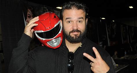 red ranger arrested.